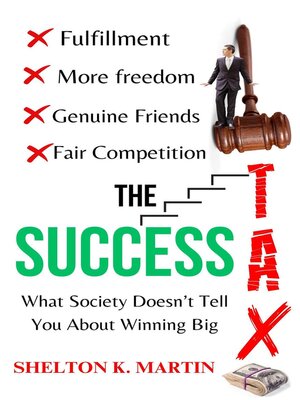 cover image of The Success Tax